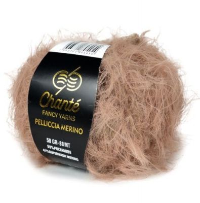 Пряжа Chante PELLICCIA MERINO (2605); Состав: 59% Полиамид, 41% Супервош шерсть мериноса; 50 г / 88 м