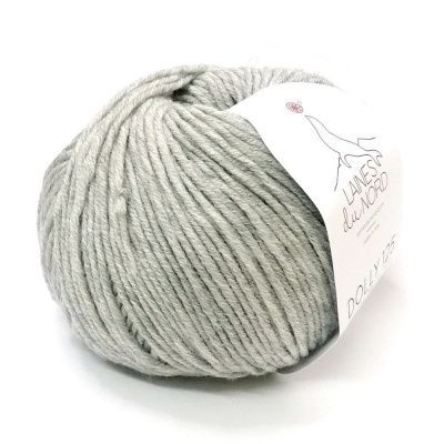 Пряжа Laines Du Nord Dolly Maxi 444  100% меринос экстрафайн 50 г/87 м