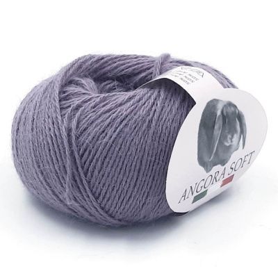 Kutnor  Angora Soft (183) 50% ангора, 20% шерсть, 30% полиамид 25 гр/125 м